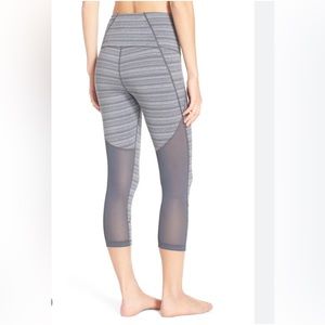 Zella Workout Leggings with Mesh